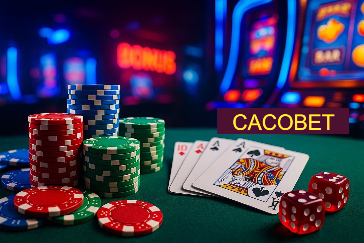 Benefícios do CACOBET