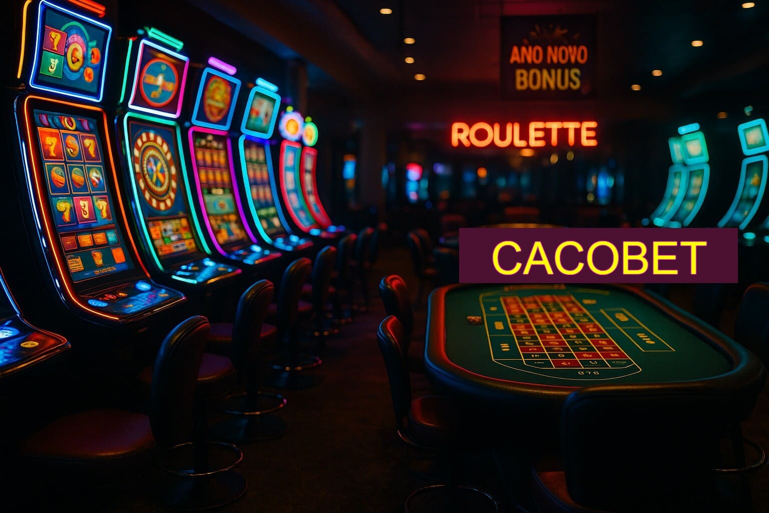 Jogos emocionantes no CACOBET