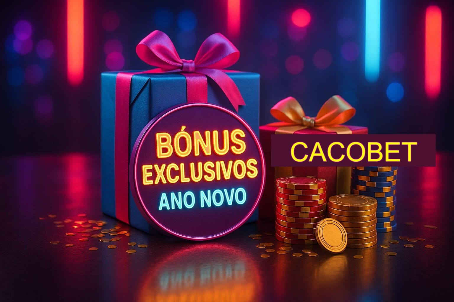 Promoções de Ano Novo no CACOBET